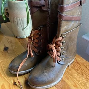 Mid Calf Boots